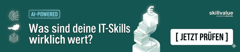 Wie viel sind deine IT-Skills wert Skillvalue